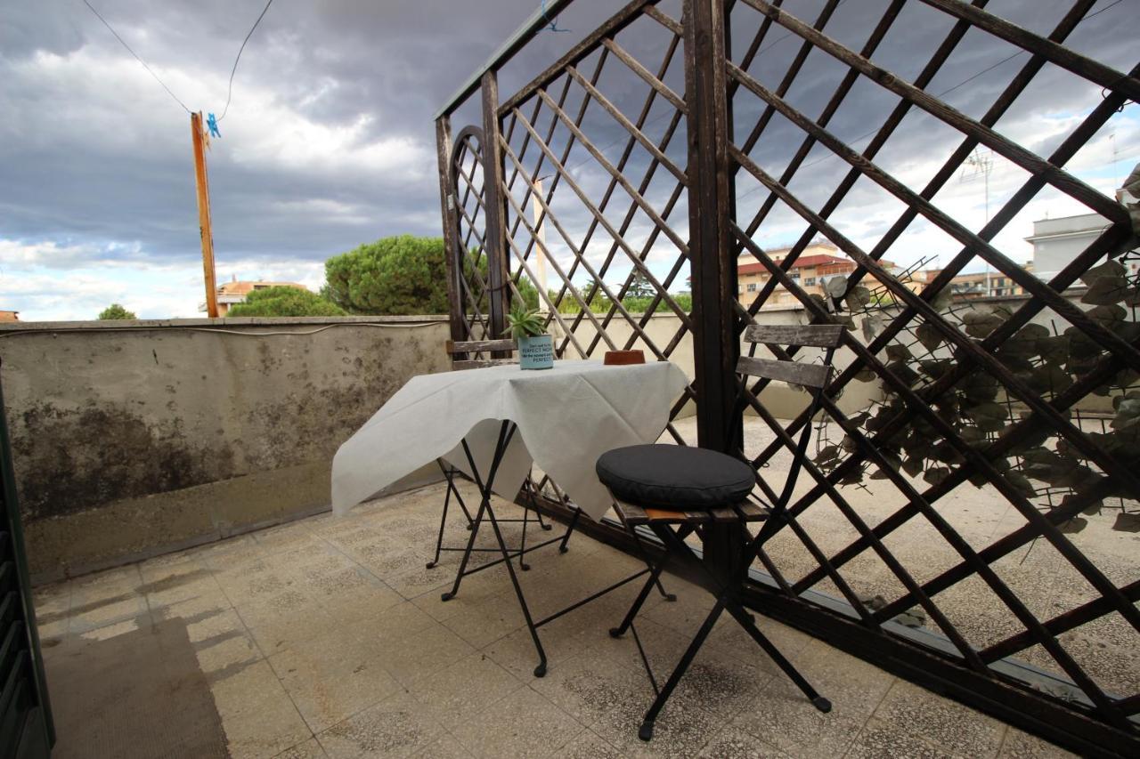 Sunny Rome Attico Con Jacuzzi, Terrazzo E Fibra Roma Exterior foto